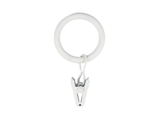 Kółko mat 19 mm białe 10 szt.