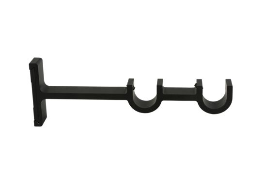 Wspornik INDUSTRIAL 19/19 mm czarny