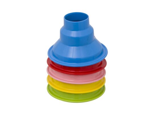 Lejek plastikowy do małych słoików