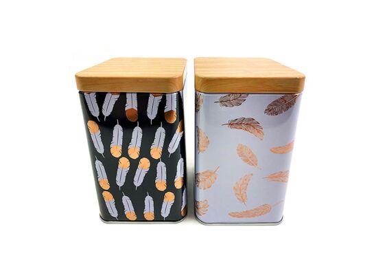 Puszka na produkty sypkie 15 x 9 x 9 cm