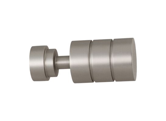 Końcówka GEMMA 25 mm satyna nikiel