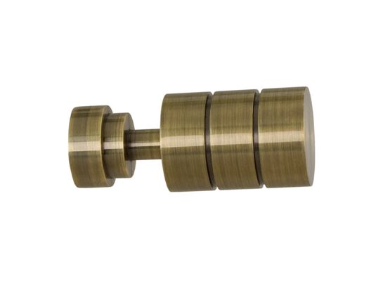 Końcówka GEMMA 2 25 mm stal nierdzewna