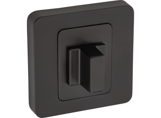 Szyld AMB QZ-540 WC czarny mat