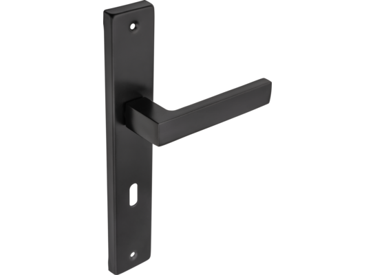 Klamka AMB CUBUS 72 KL czarny mat