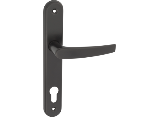 Klamka lak METRO 90 WKL czarna