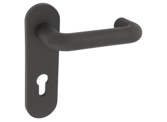 Klamka ppoż Lola 72 WKL czarna