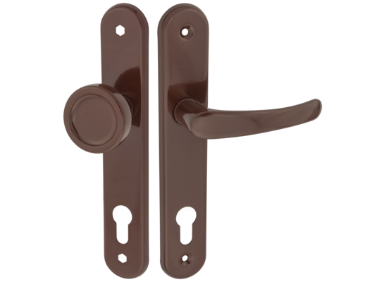 Gałko-klamka GAMAR brąz 90 WKL