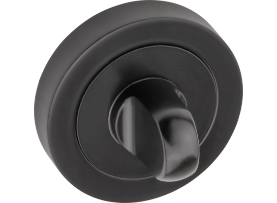 Szyld AMB R500 WC czarny mat ZAW