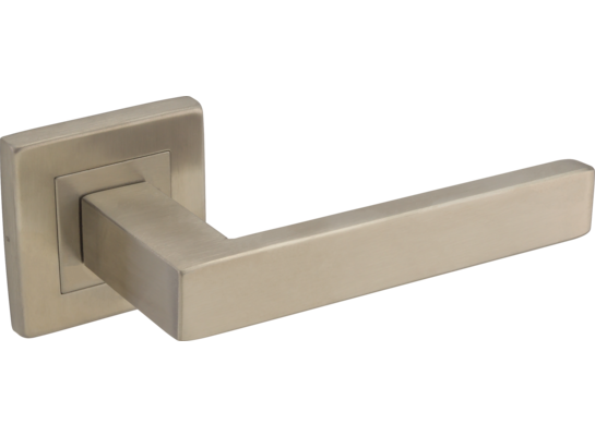 Klamka Amb Trento kwadratowy szyld Inox