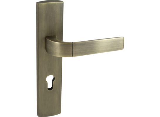 Klamka AMB zew FOCUS 72 WKL patyna