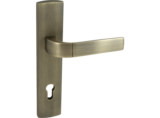 Klamka AMB zew FOCUS 90 WKL patyna