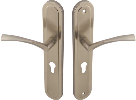 Klamka chińska Kl Xld Bp Lewa