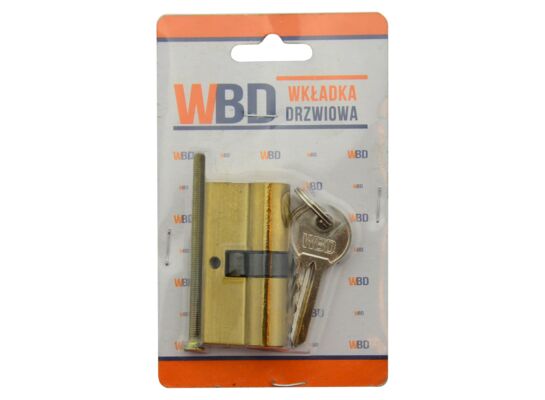 Wkładka WBD 30 x 30 mosiężna