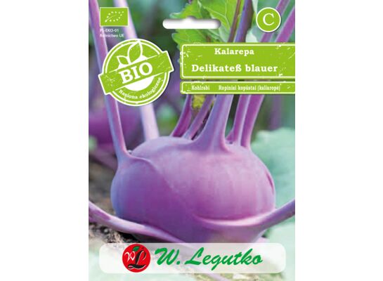 Kalarepa Delikatess blauer