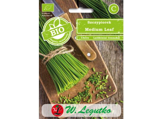Szczypiorek Medium leaf 1 g gc. C W.Legutko