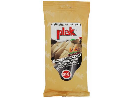 Chusteczki do tapicerki skórzanej kwiat polinezji Plak