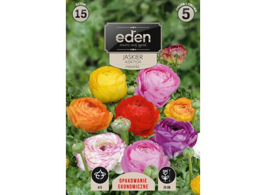 Jaskier mix 15 sztuk Eden