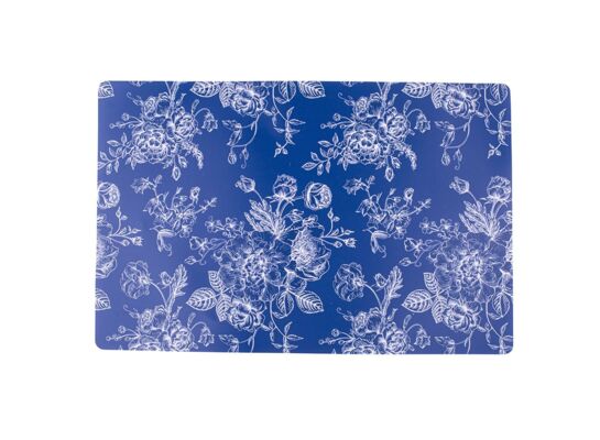 Mata stołowa elisabeth 28 x 43 granatowa