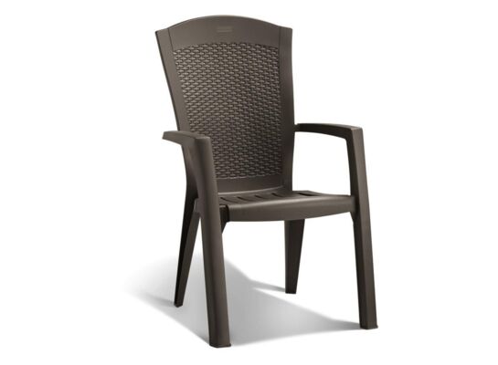 Krzesło Minesota Dining brązowe