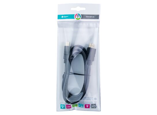 Kabel HDMI pozłacane wtyki HQ 1,5 m