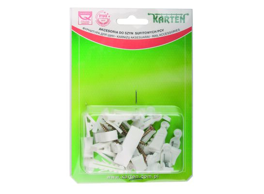 Akcesoria do szyn sufitowych z żabką KM I 2.1