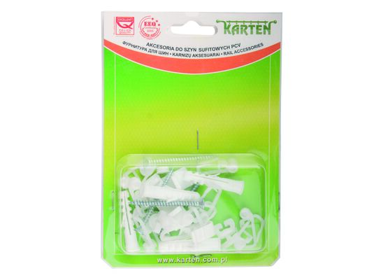 Akcesoria do szyn sufitowych z agrafką KM I 3.0