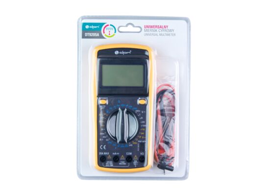 Uniwersalny miernik cyfrowy z buzzerem