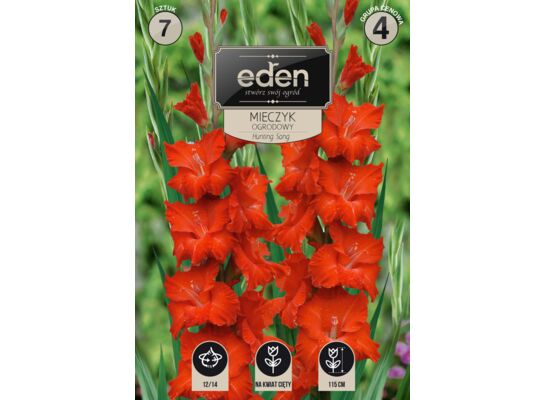 Mieczyk Hunting Song 7 sztuk Eden