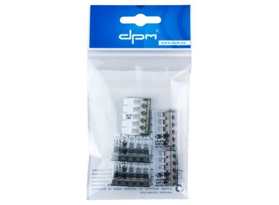 Szybkozłączka instalacyjna 4 mm2 x 5, 5 szt.