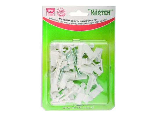 Akcesoria do szyn sufitowych z żabką KM II 1.5