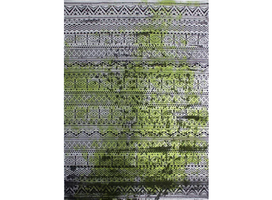 Dywan Jawa 1528 grey green 120 x 180 cm