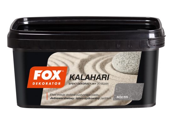 Farba dekoracyjna KALAHARI noctis 1 l FOX