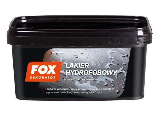 Lakier hydrofobowy 1 l FOX