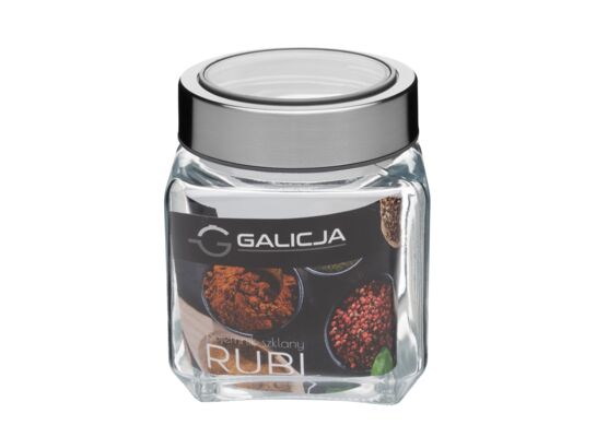 Pojemnik RUBI 500 ml szary