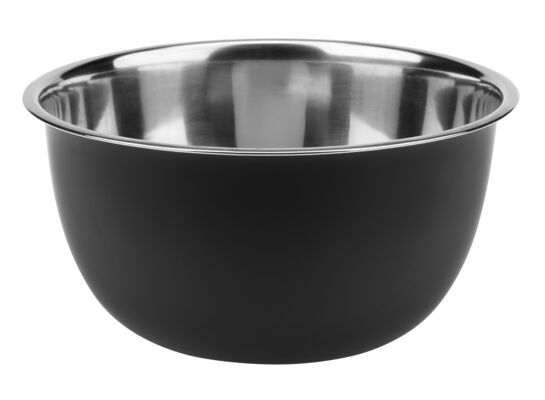 Miska nierdzewna DAVIS 21 cm czarna