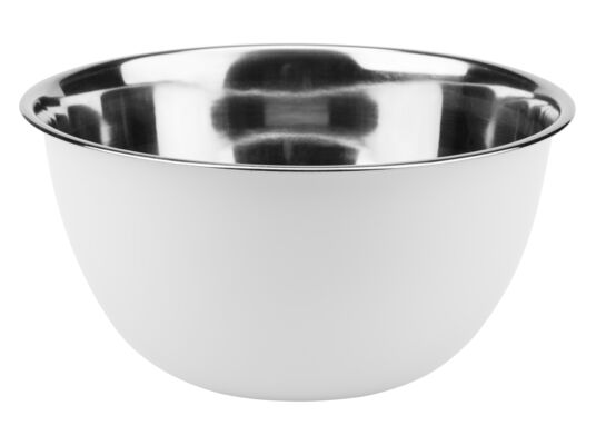 Miska nierdzewna DAVIS 23 cm biała