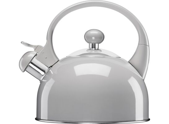 Czajnik ze stali nierdzewnej MOLLY 1,7 l szary