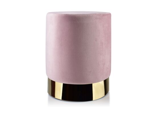 Pufa RENEE 30 x 30 x 36 cm różowy