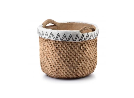 Osłonka ROSITA 23 x 21 cm brązowa