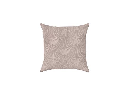 Poszewka JULIA 40 x 40 cm pudrowa