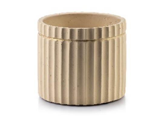 Osłonka ROSITA 15,5 x 13 cm beżowa