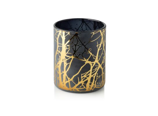 Świecznik ODETTE GOLD 8,8 x 10 cm