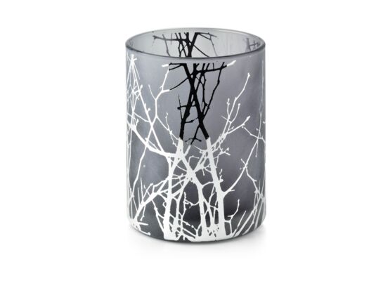 Świecznik ODETTE SILVER 10 x 12,5 cm