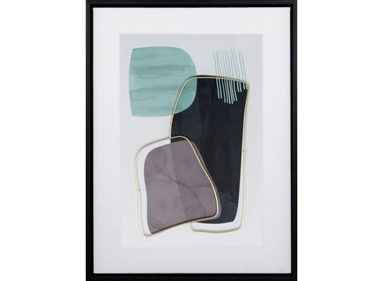 Obraz 45 x 60 x 3,5 cm 3D w ramie