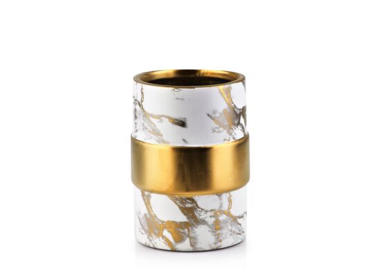 Wazon CRISTIE GOLD 11 x 15,5 cm