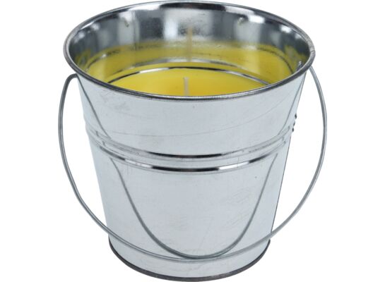 Świeca w wiaderku 6,5 x 6 cm antymoskito