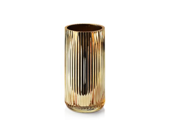 Wazon SERENITE GOLD 9,5 x 20 cm