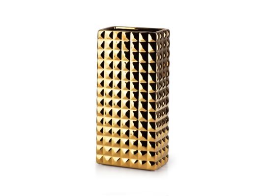 Wazon KALIANI GOLD 12 x 7 x 25 cm