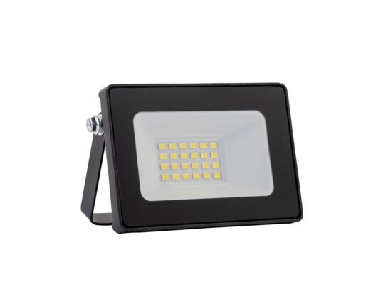 Naświetlacz LED 20 W 1800 lm 6500 K IP65 czarny
