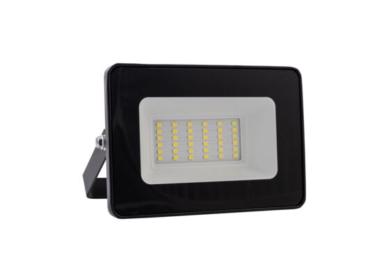 Naświetlacz LED 30 W 2700 lm 6500 K IP65 czarny